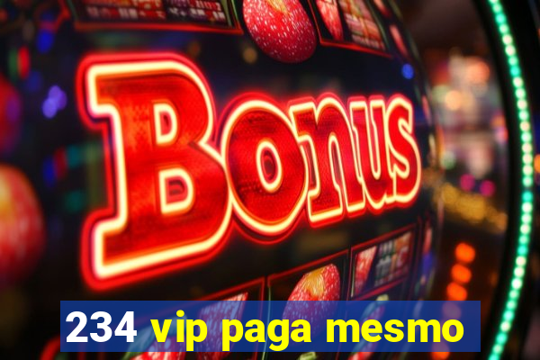 234 vip paga mesmo